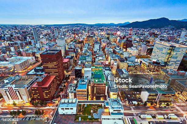 Sapporo Japan Stock Photo - Download Image Now - Architecture, Asia, Building Exterior