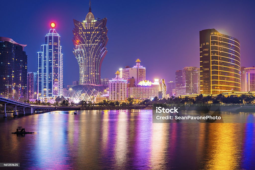 Macao, China - Foto de stock de Macao libre de derechos