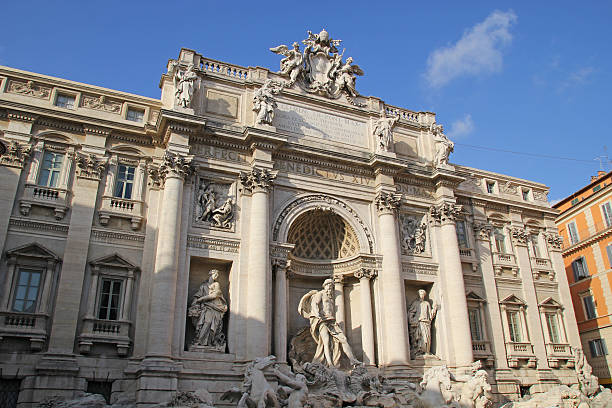 istock Trevi Fountain in Rome, Italy. 461251649