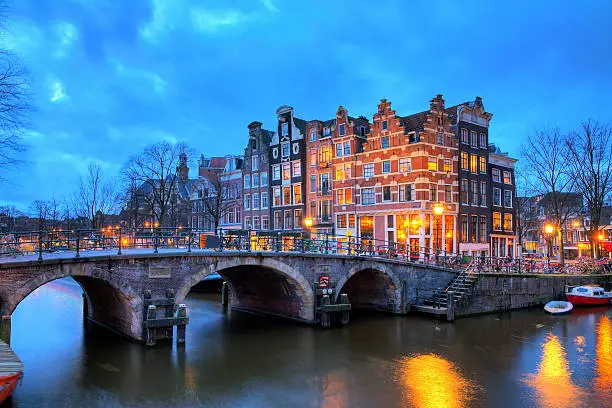 Photo of Evening Amsterdam