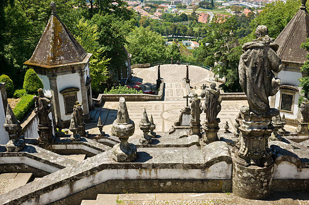 istock Bom Jesus do Monte Sanctuary in Portugal 461259157