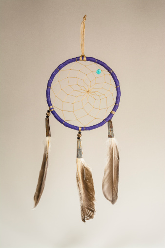 Native American Dreamcatcher Vertical Photo