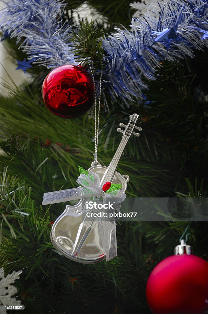Christmas tree with ornament, Christmas tree with ornament, Christmas concept Abstract Stock Photo