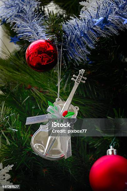 Christmas Tree With Ornament Stock Photo - Download Image Now - Abstract, Celebration, Christmas