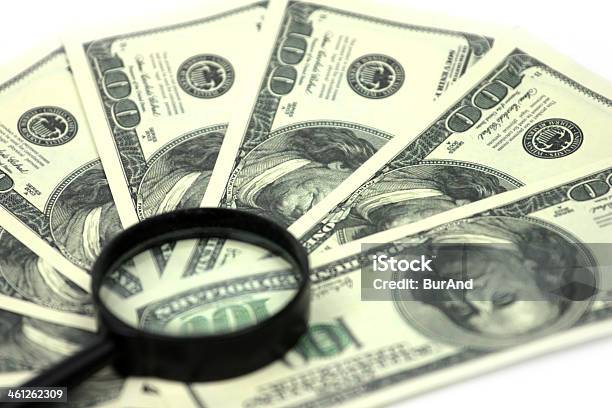 Dolarów - zdjęcia stockowe i więcej obrazów Banknot - Banknot, Bankowość, Benjamin Franklin