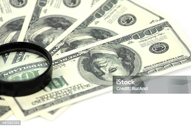 Dolarów - zdjęcia stockowe i więcej obrazów Banknot - Banknot, Bankowość, Benjamin Franklin