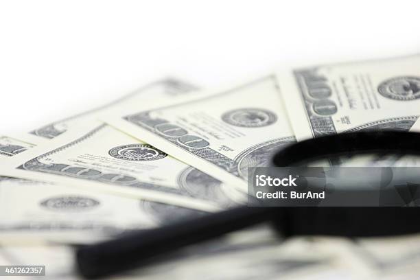 Dollar Stockfoto und mehr Bilder von Bankgeschäft - Bankgeschäft, Benjamin Franklin, Bildschärfe