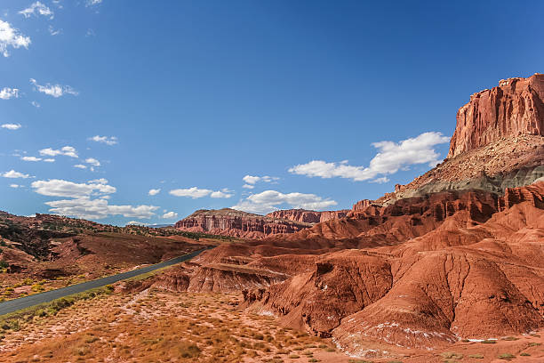 istock Road through Capitol Reef National Park 461262557