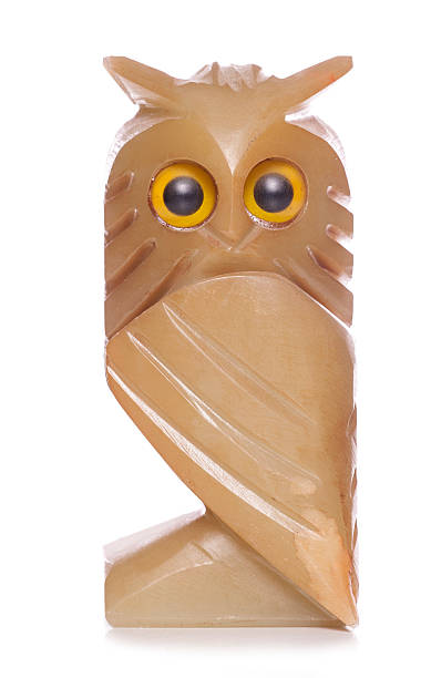 istock stone onyx owl ornament 461262915