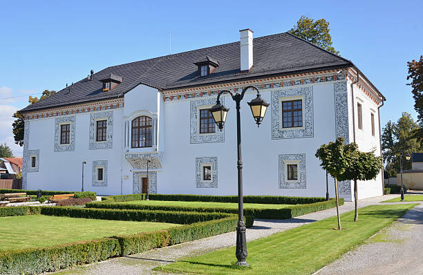 istock Restored renaissance building - Wedding Palace. 461264757
