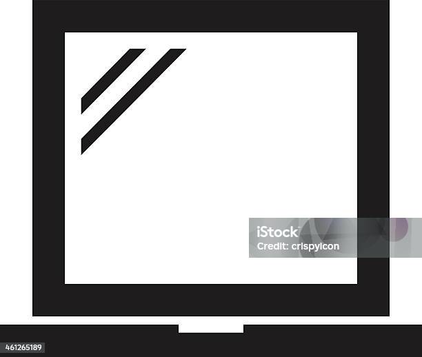 Icona Del Laptop - Immagini vettoriali stock e altre immagini di Clip art - Clip art, Computer, Computer portatile