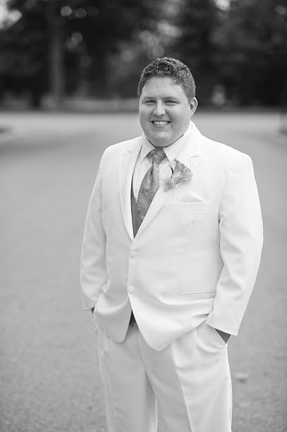 istock Happy Groom on His Wedding Day 461265925
