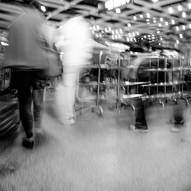 istock black and white passenger walk at subway station 461272331