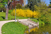 Park in Lednice, Czech republic