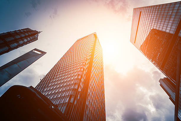 istock modern business center in hongkong 461281127