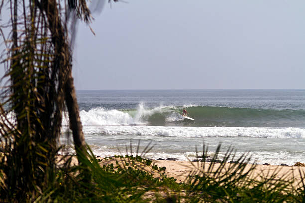 istock Gabon, Nyanga Province, Mayumba, surfing. 461285899