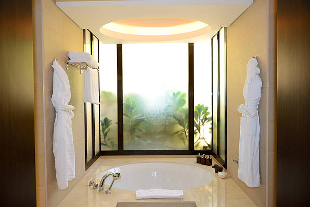 istock Bathroom in the luxury hotel, Dubai, UAE 461287029