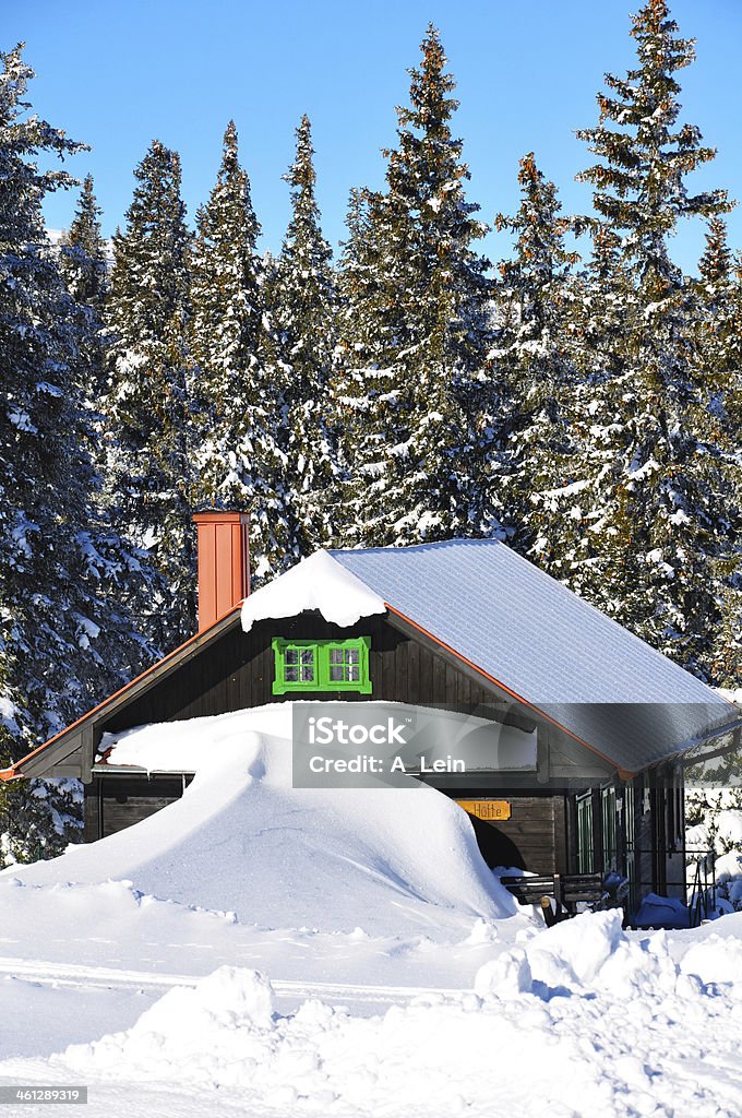 Mountai hut on Rax Alp in Austria, Europe Activity Stock Photo