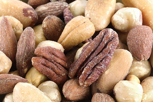 istock Closeup Mix of Roasted and Salted Nuts 461289651
