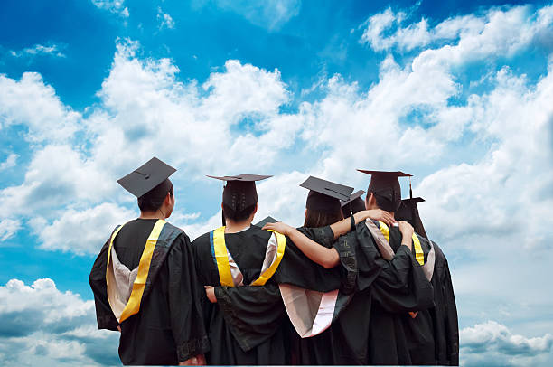 istock back of chinese graduates 461290483