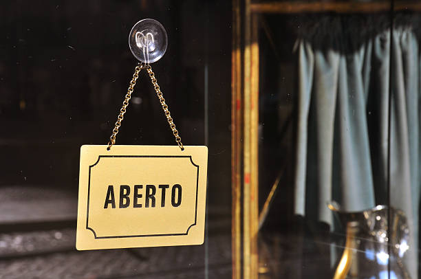 istock Opened cafe in Lisbon, Portugal 461294709