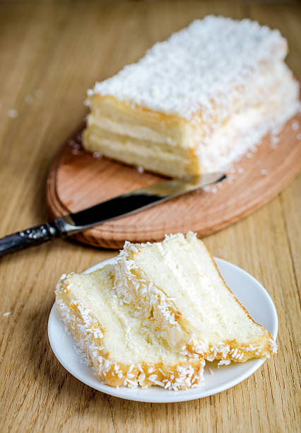 istock White Angel Food Cake 461297523