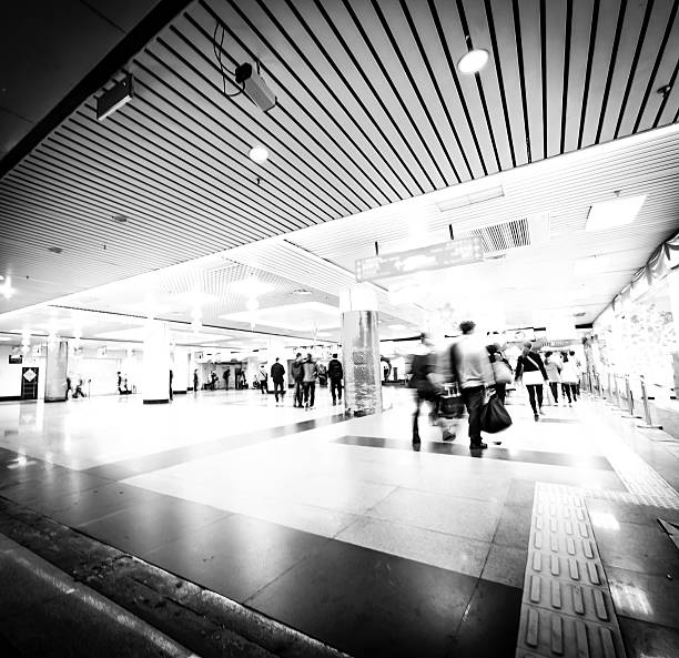 istock people rush on urban shopping center blur motion 461298235