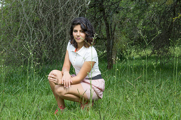 Woman enjoying the day