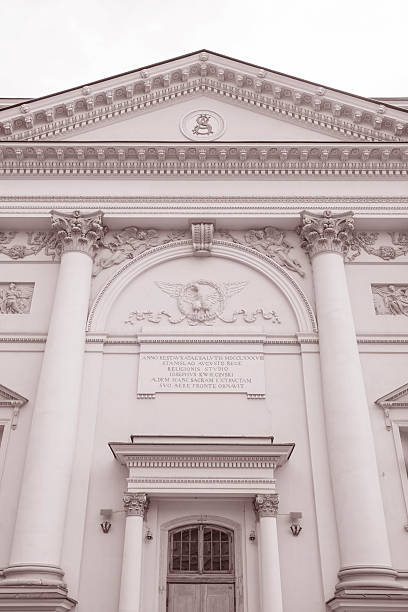 istock St Annes Church; Warsaw, Poland 461300161