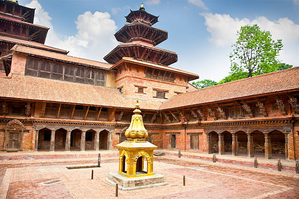 istock Mul Chowk at Durbar Sqaure in Patan,  Nepal. 461301231