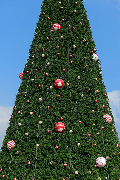 istock christmas tree with colorful balls 31 461301375