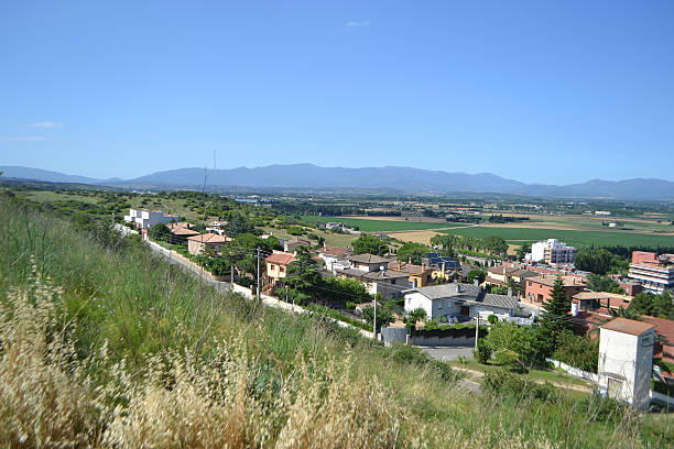 istock Summer landscape near Figueres 461302045