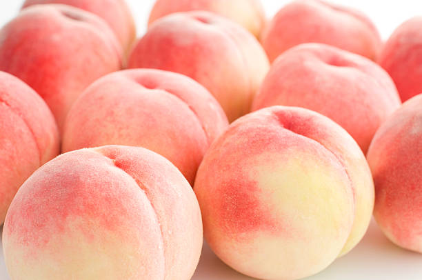 peach stock photo