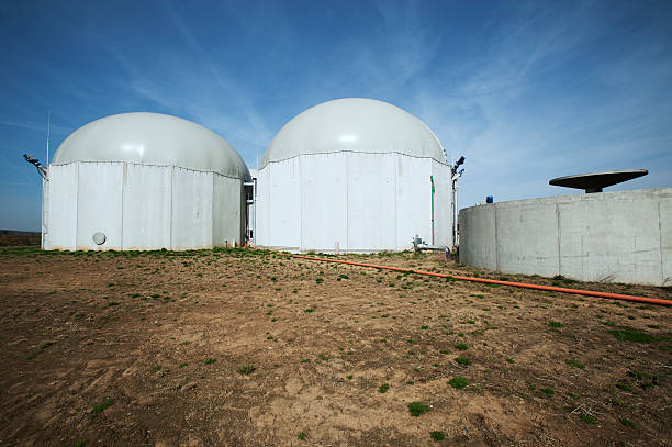 istock Energiewende, Biomass energy plant, Germany 461303475