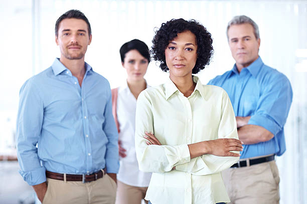 istock They're a team of qualified experts 461303727