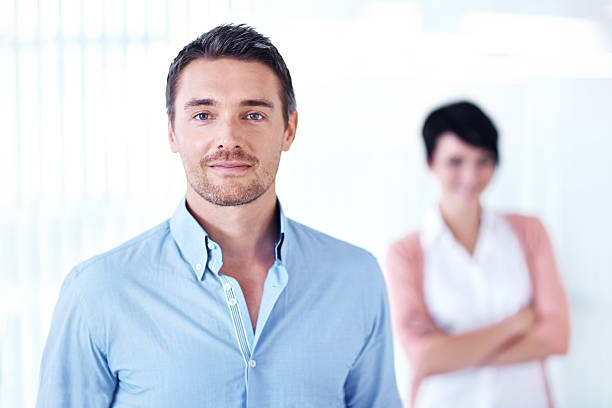 istock His business expertise will take him far 461303903
