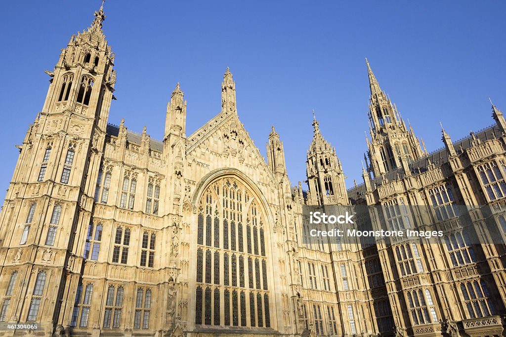 Maisons du Parlement à Londres, Angleterre - Photo de Angleterre libre de droits