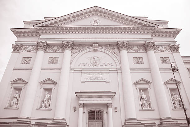 istock St Annes Church; Warsaw, Poland 461304397