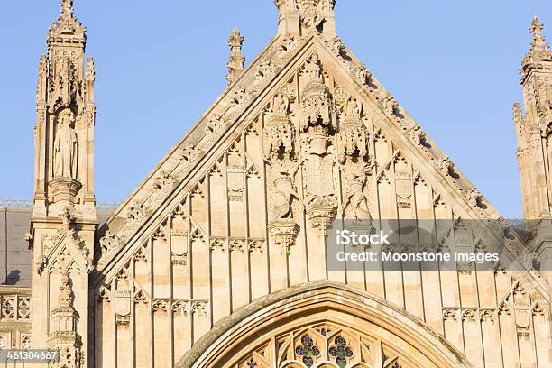 Westminster Hall Auf Die Houses Of Parliament Das London Stockfoto und mehr Bilder von Architektonisches Detail