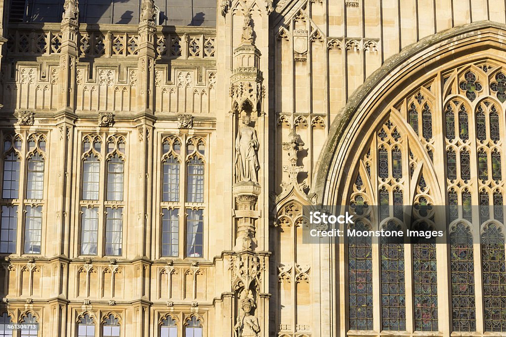 Palazzo di Westminster a Londra, Inghilterra - Foto stock royalty-free di Ambientazione esterna