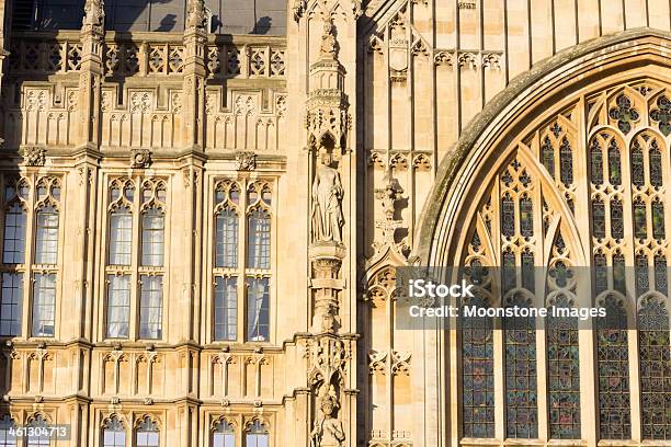 Foto de Casas Do Parlamento Em Londres Inglaterra e mais fotos de stock de Arquitetura - Arquitetura, Característica arquitetônica, Casas do Parlamento - Cidade de Westminster