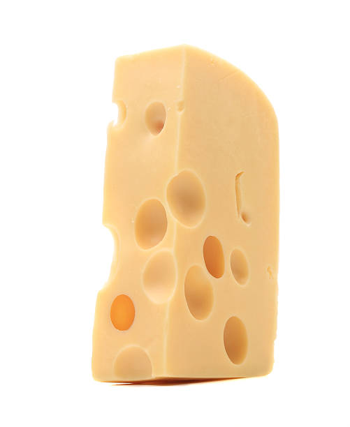 istock Close up of cheese slice. 461308837