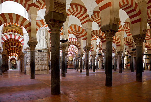 istock Columns of La Mezquita Cathedral (Córdoba Mosque) 461315273