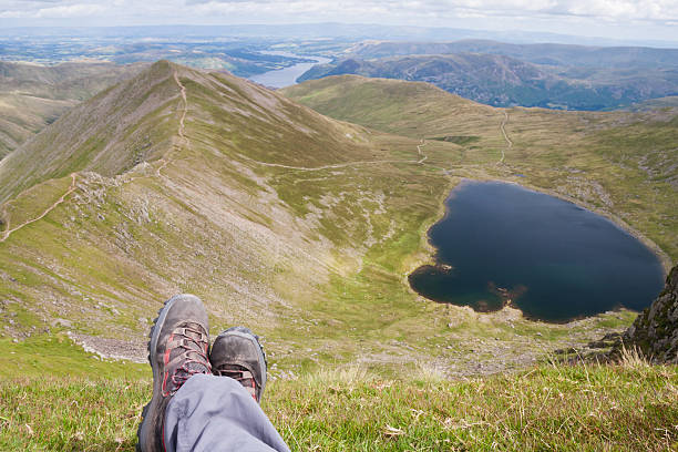 istock View from the top of Helvellyn 461317939