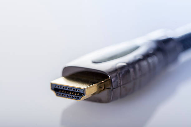 cable HDMI - foto de stock