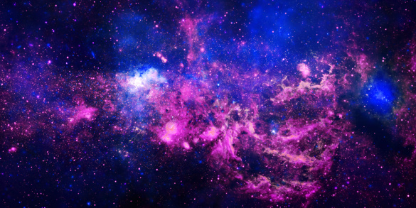 Nebulosa Flaming Star photo