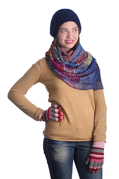 istock Winter girl portrait 461758141
