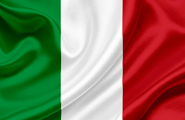 istock Italy waving flag 461760777