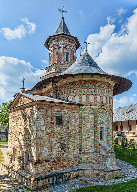 istock Neamt Monastery, Moldavia, Romania 461764197