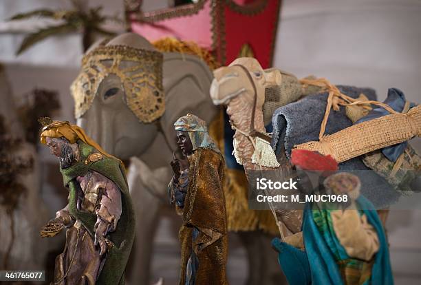 Presépio - Fotografias de stock e mais imagens de Elefante - Elefante, Natal, Amor